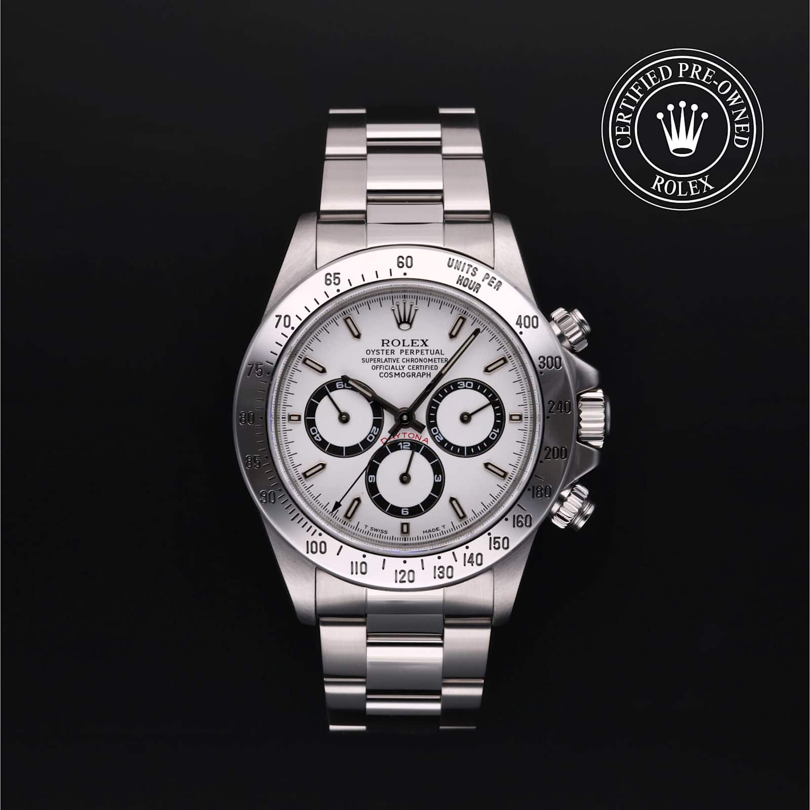 Rolex Certified Pre-Owned Cosmograph Daytona 40 mm in Steel, 16520